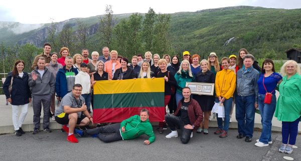 Norvegijos patirtis skatinant bendruomenių aktyvumą